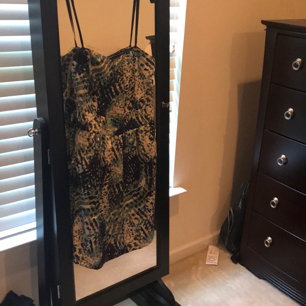 Boutique Strapless Cocktail Dress